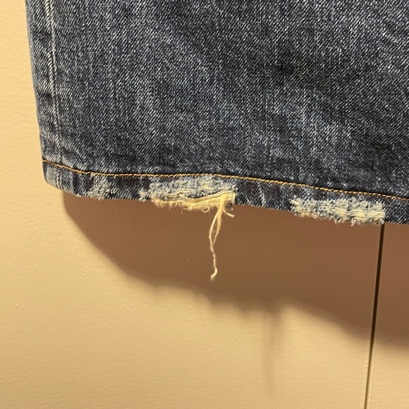 Levi’s Denim Mini Skirt - Picture 2 of 4